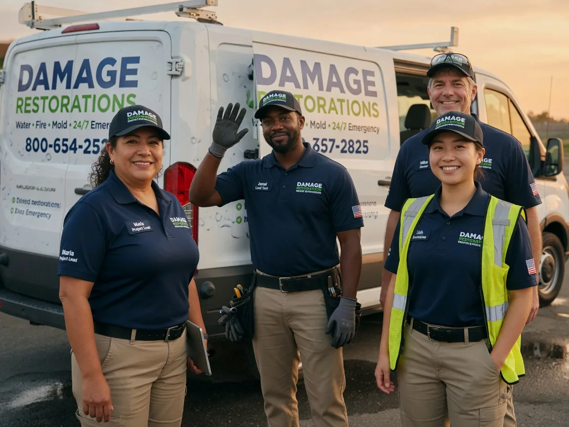 Water Damage Restoration company in Corpus Christi, TX