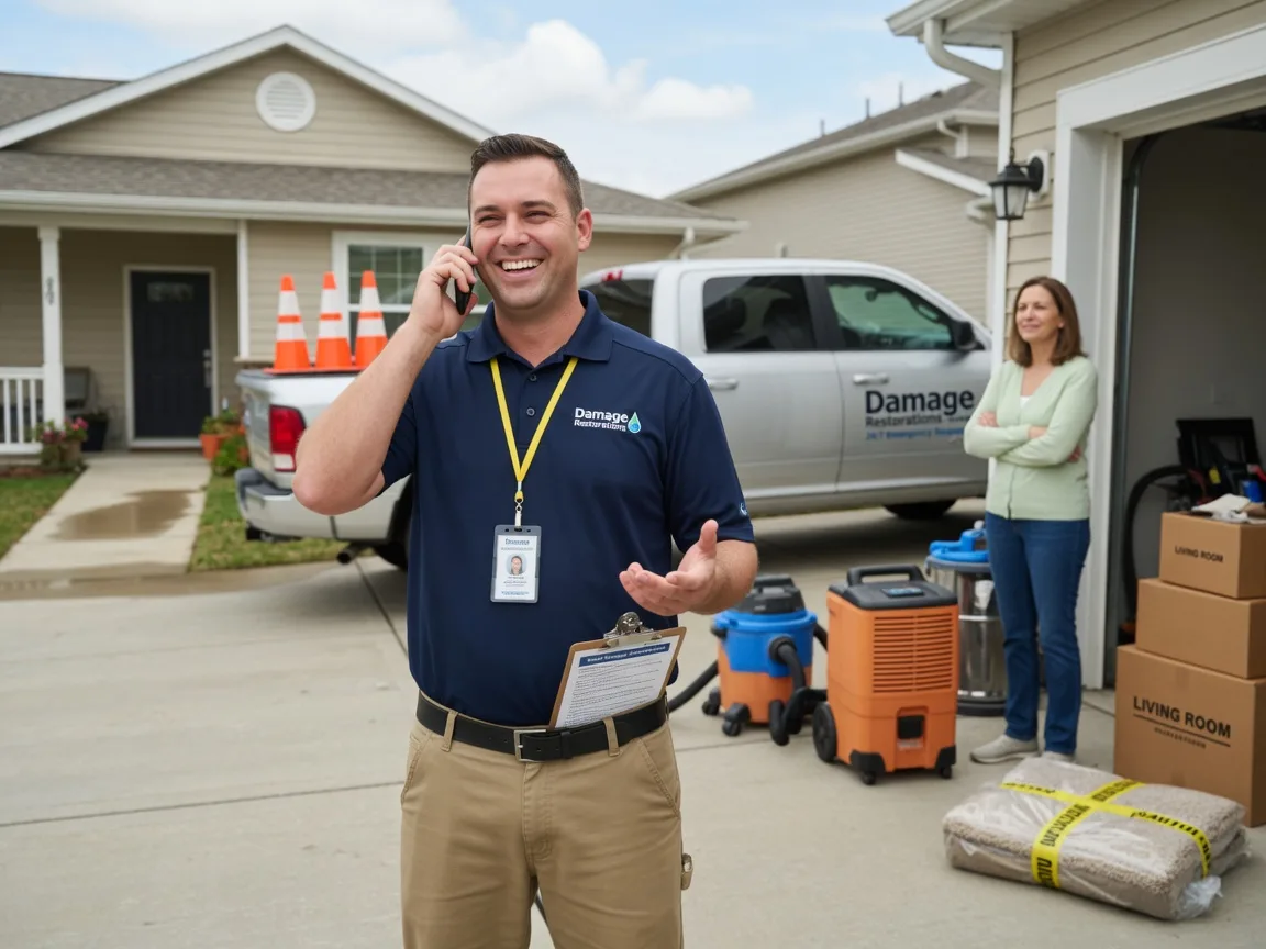 Water Damage Restoration Corpus Christi, TX FAQs